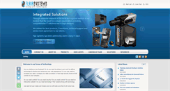 Desktop Screenshot of flair-systems.com